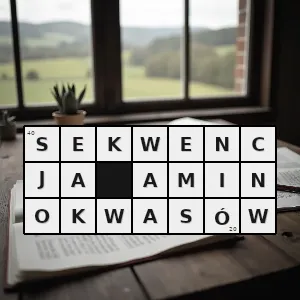 Rozwiązanie krzyżówki: układ liniowy - sekwencja aminokwasów | hasła, synonimy i podpowiedzi Hasło krzyżówkowe układ liniowy - sekwencja aminokwasów – rozwiązanie, synonimy, podpowiedzi i definicje krzyżówkowe